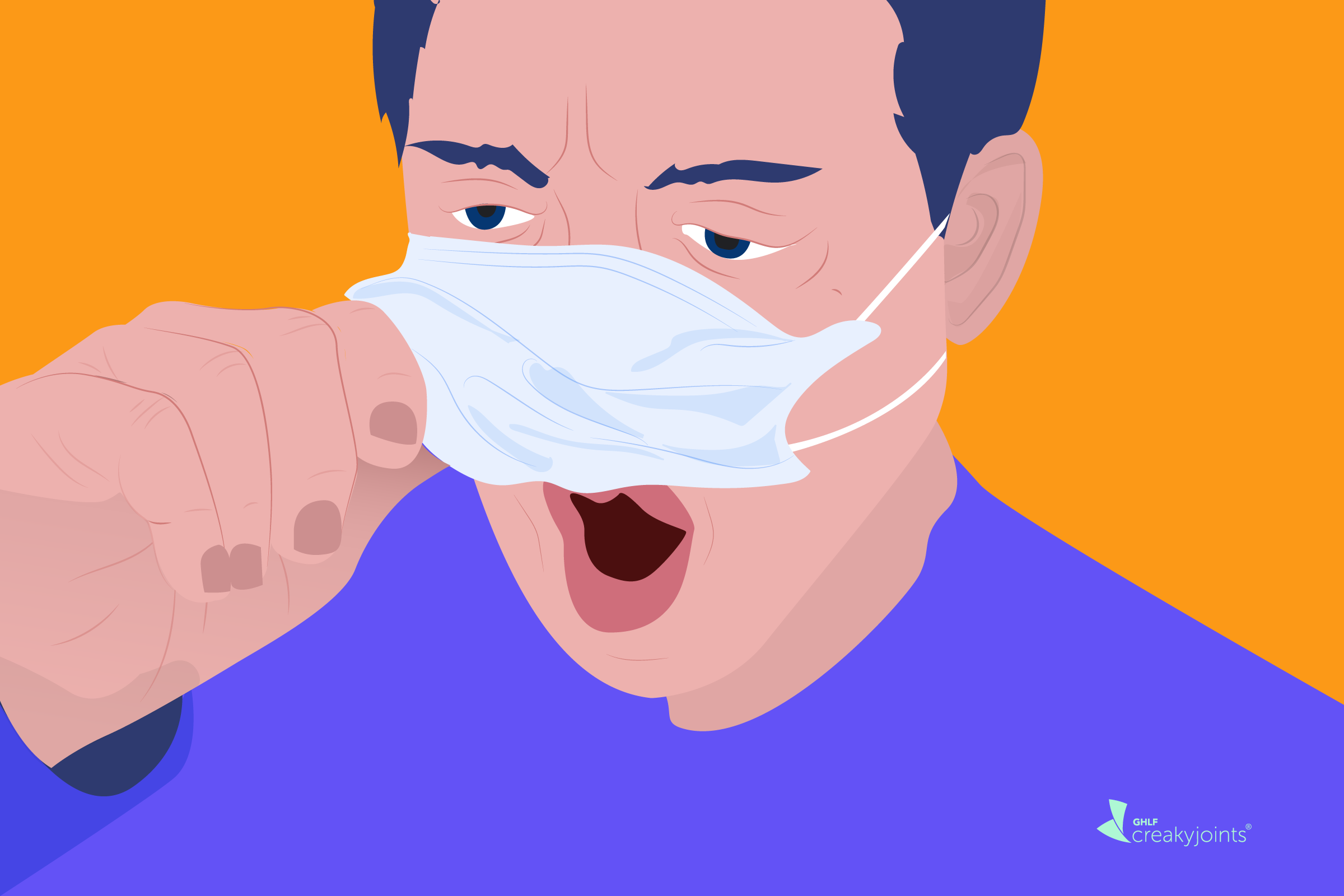 How Face Masks can affect Oral Health 