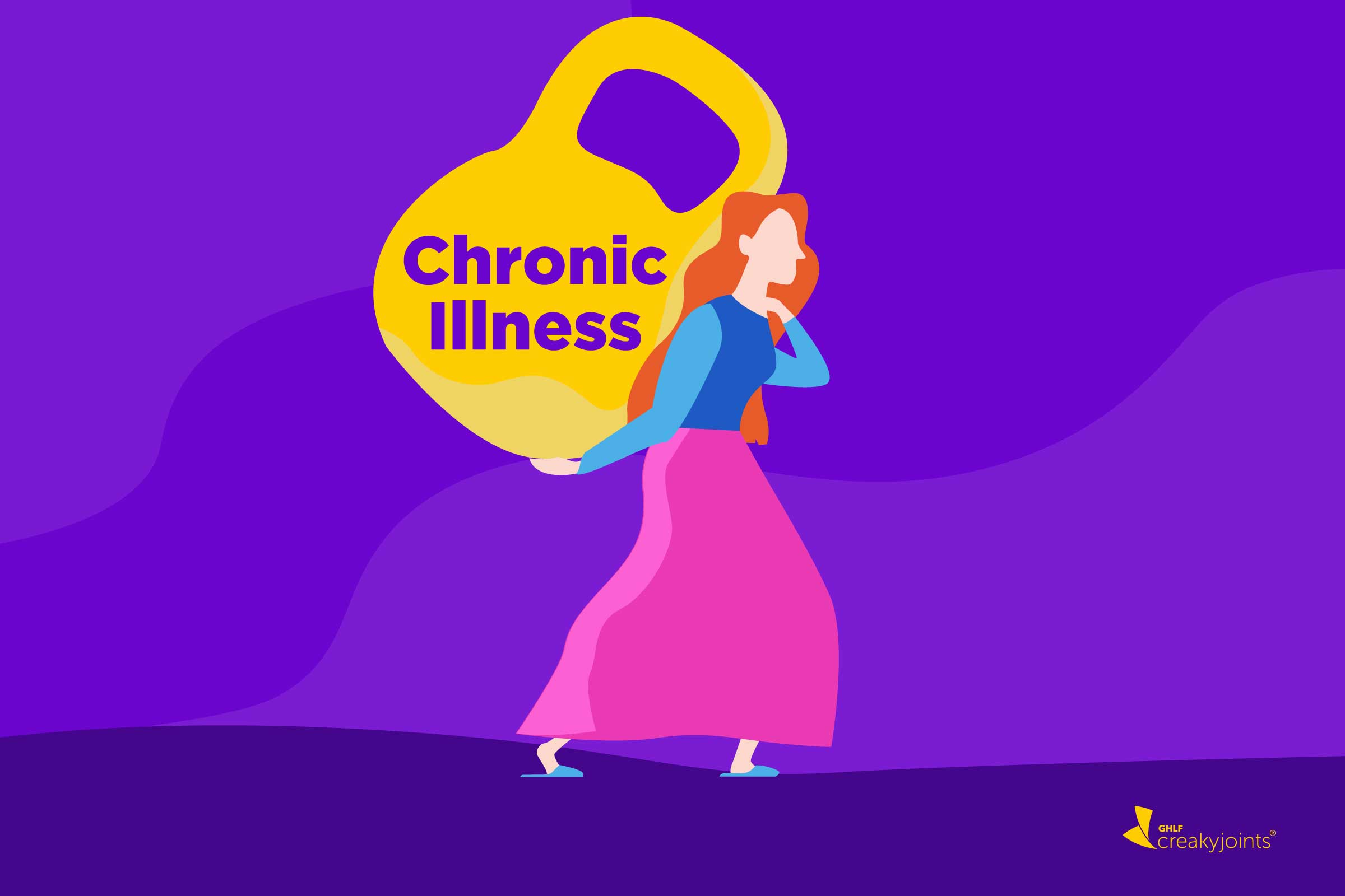 dating with chronic illness flag