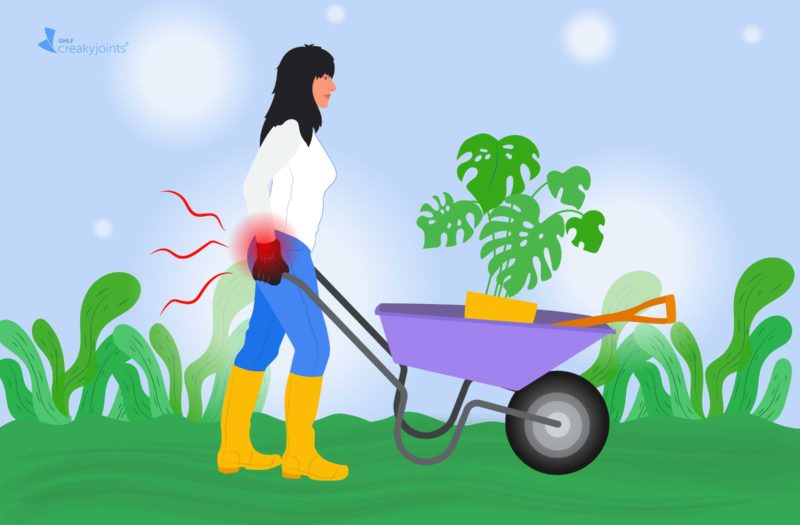 Gardening with Arthritis