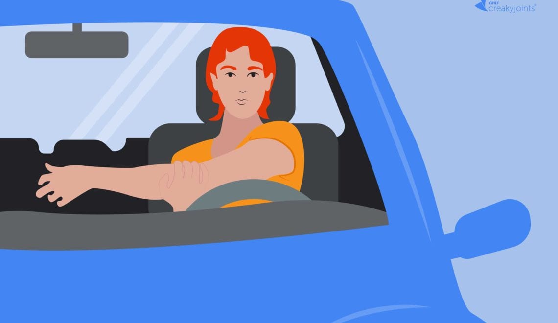 Gentle Stretches for Driving with Arthritis