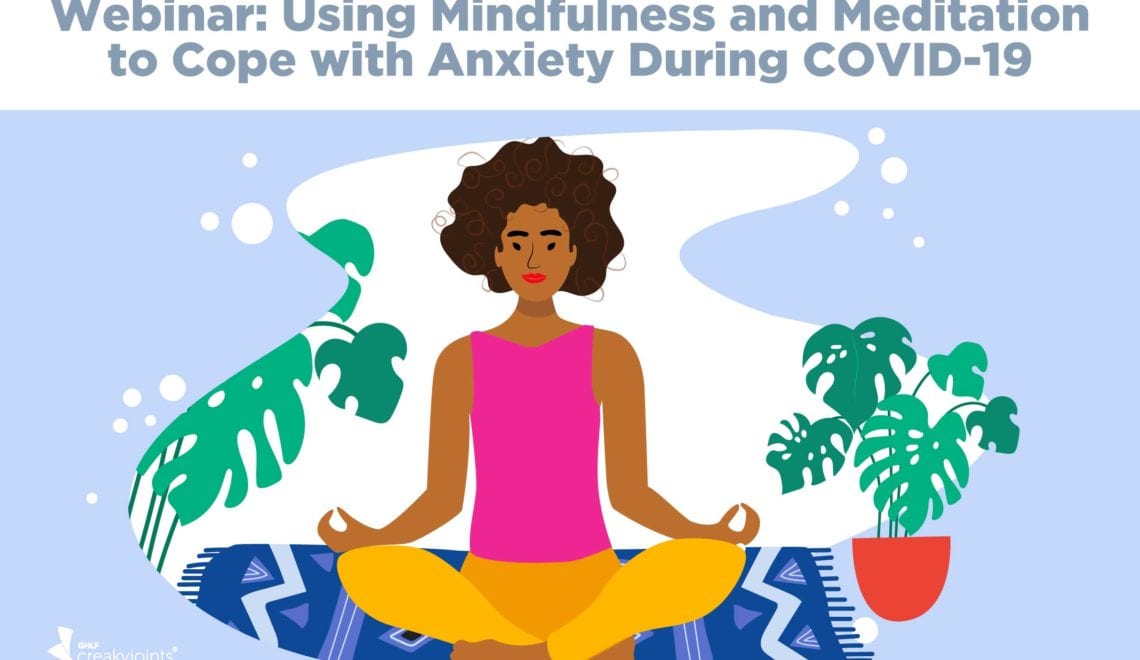 Webinar on Mindfulness and Meditation During COVID-19