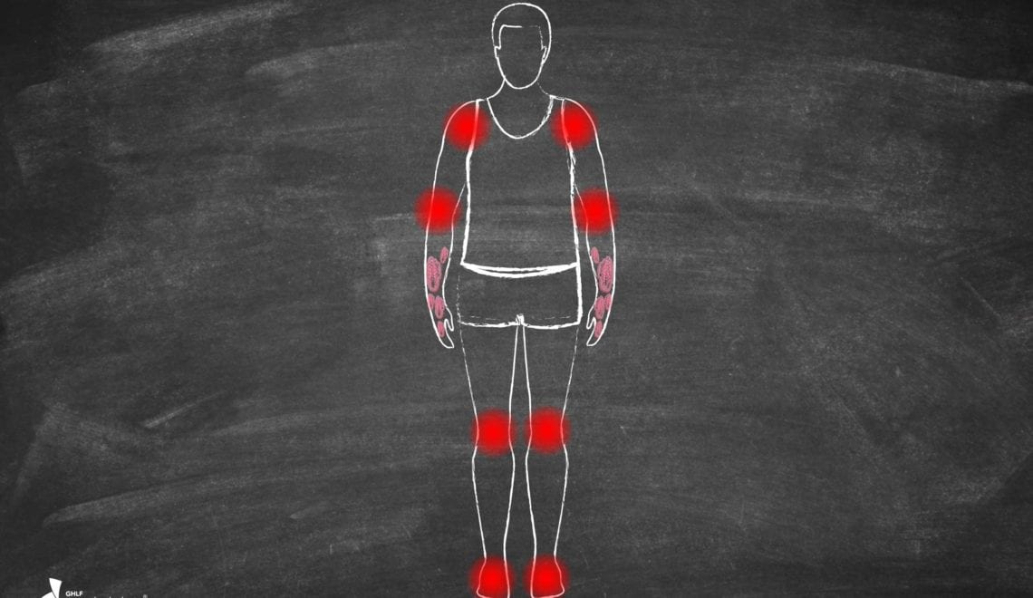 Psoriatic Arthritis Skin and Joint Symptoms