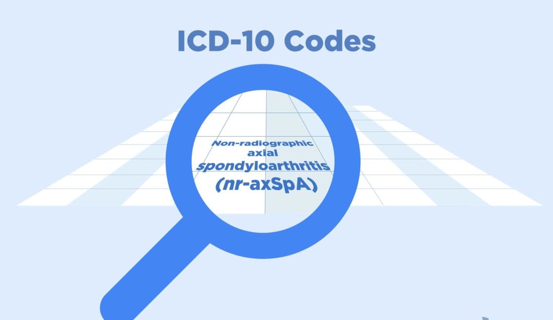 Non-Radiographic Axial Spondyloarthritis ICD-10 Diagnostic Code