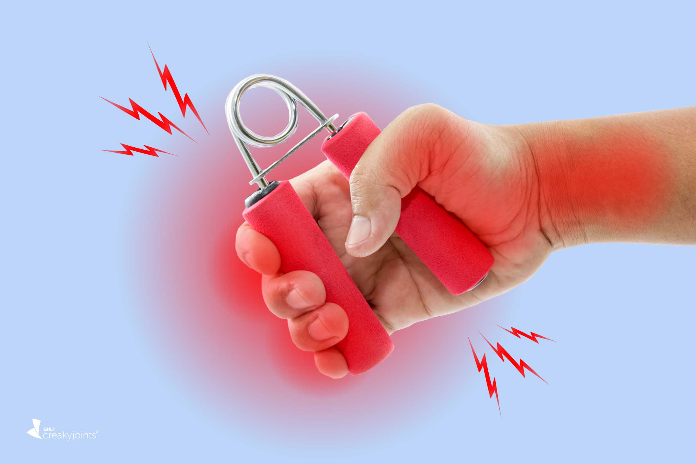 NEW Hand Forearm Finger Exercise Wrist Tension Extend Grip Strengthener Training 