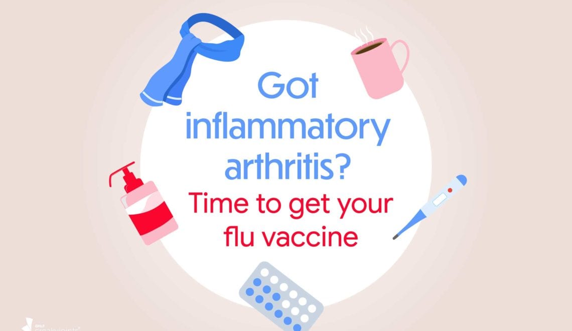 Inflammatory Arthritis Flu Vaccine