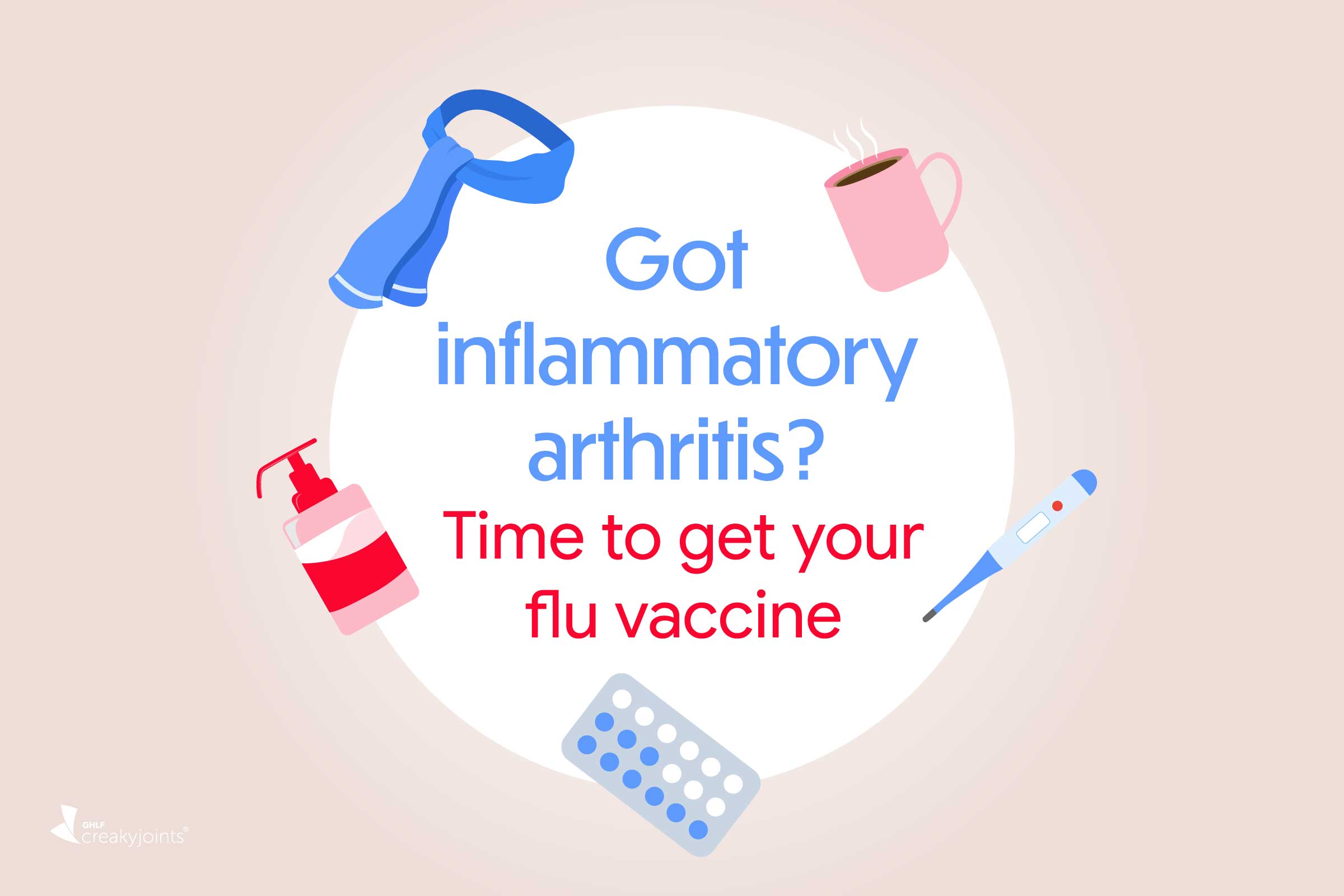 0920 Inflammatory Arthritis Flu Vaccine Logo