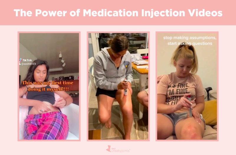 Instagram Medication Injection Videos