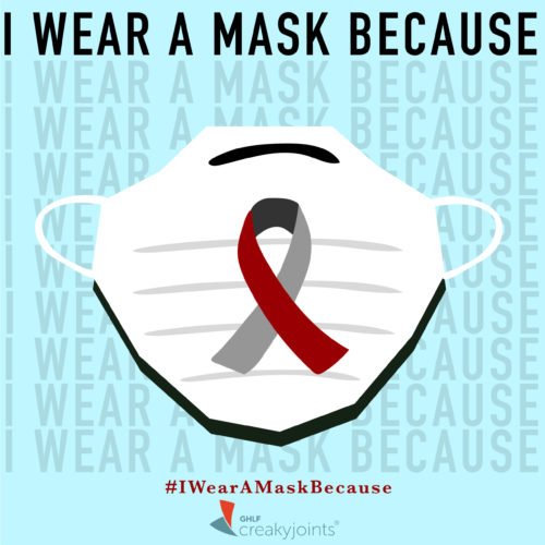 I Wear a Mask Because