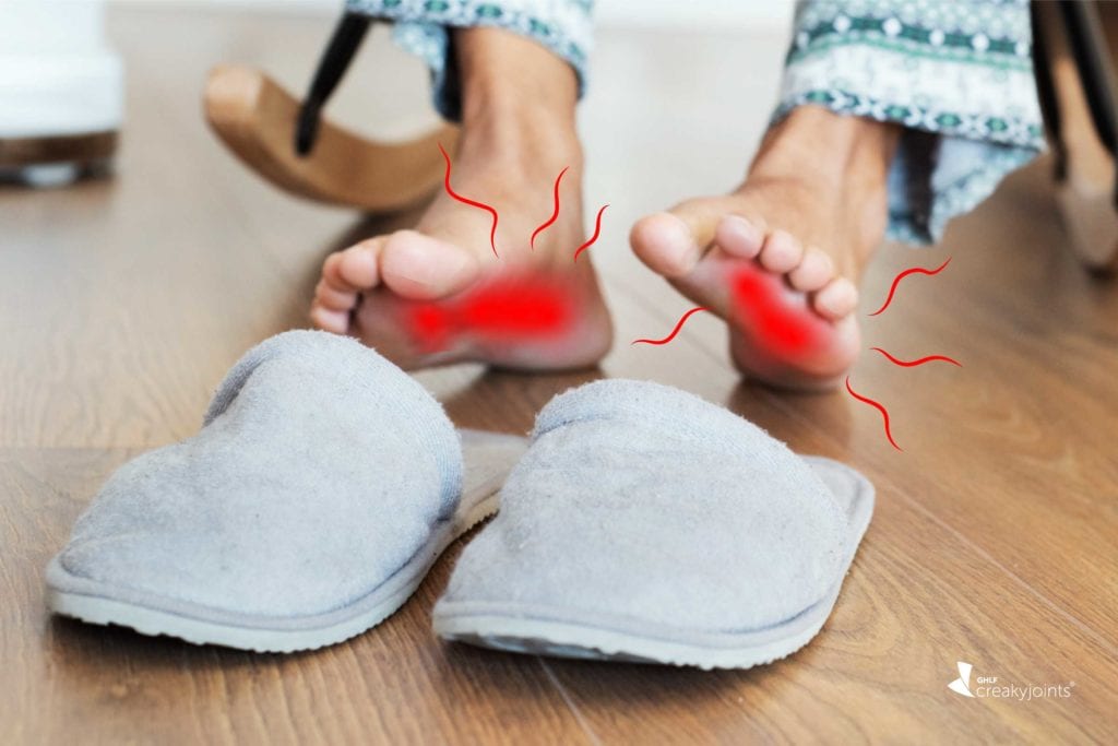 How the COVID-19 Pandemic Is Causing More Arthritis Foot Pain