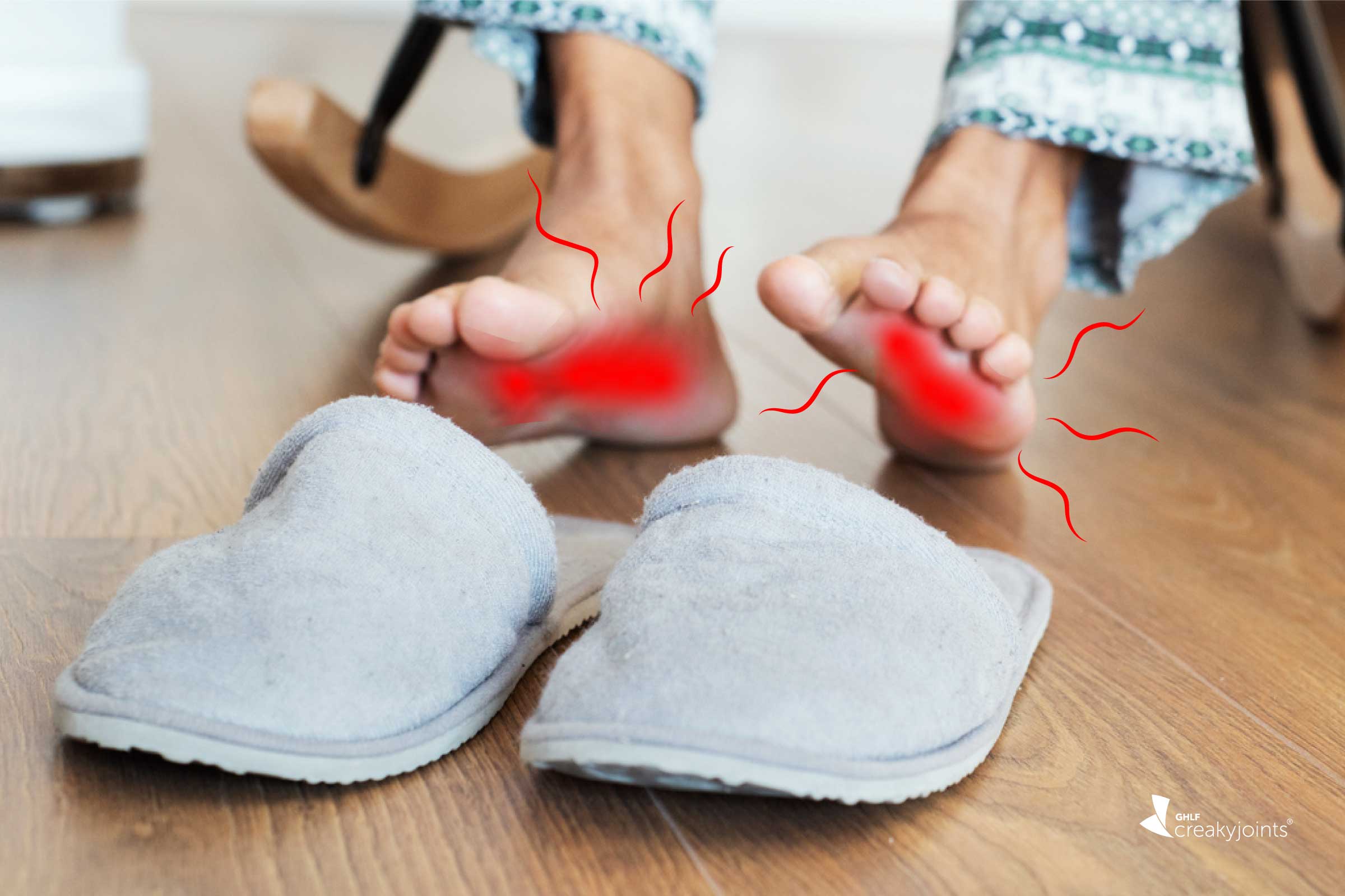 Woman Medicated Slippers | Relieve Foot Pain and Promote Comfort
