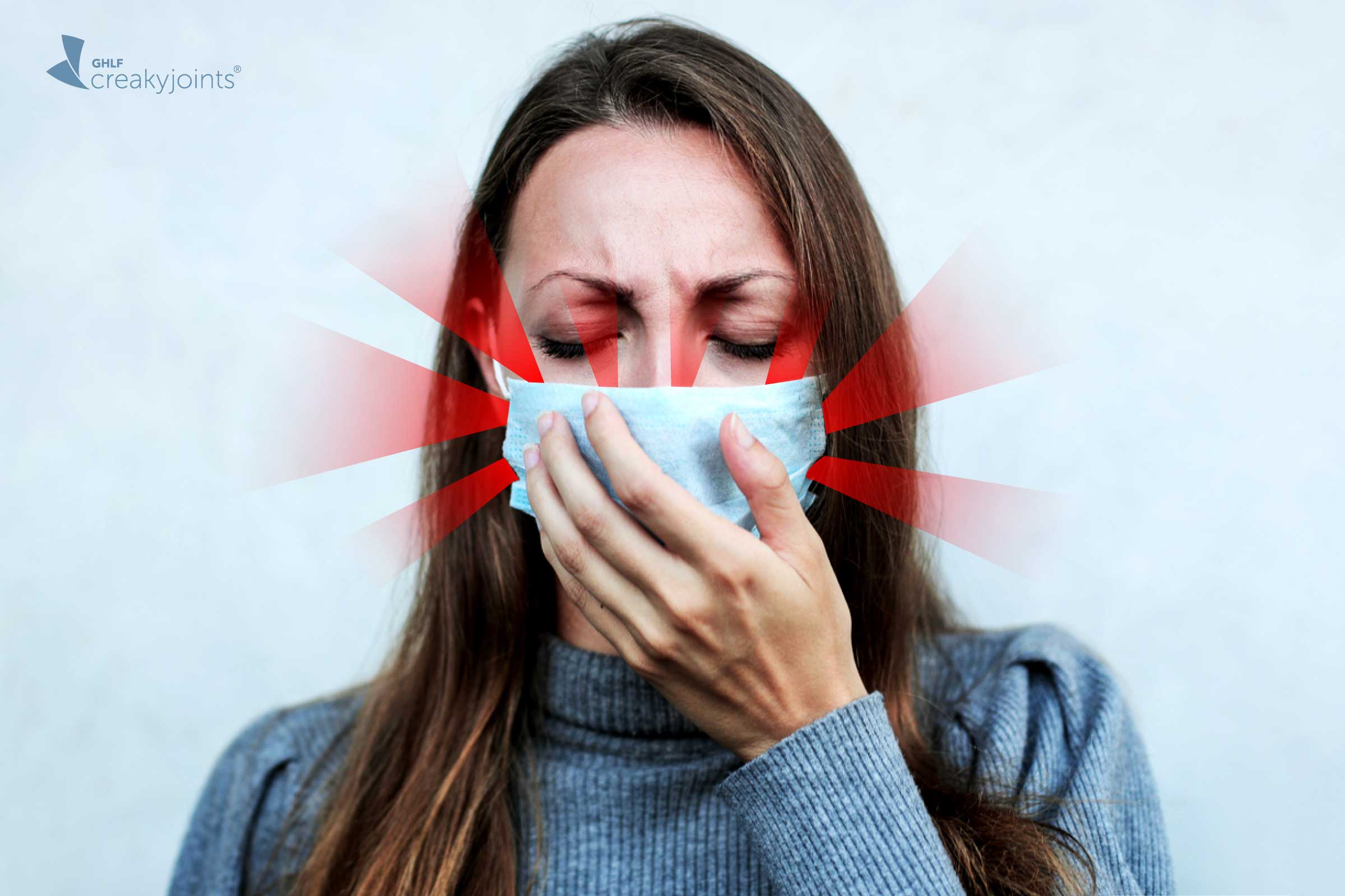 How to Sneeze or Cough When Wearing a Face Mask