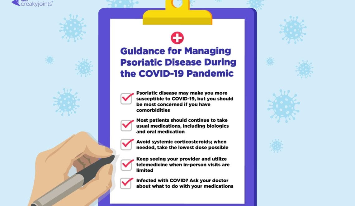 Psoriasis Psoriatic Arthritis COVID-19 Guidance