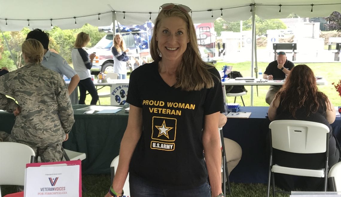 Veteran with Arthritis and Chronic Pain Kristal Kent