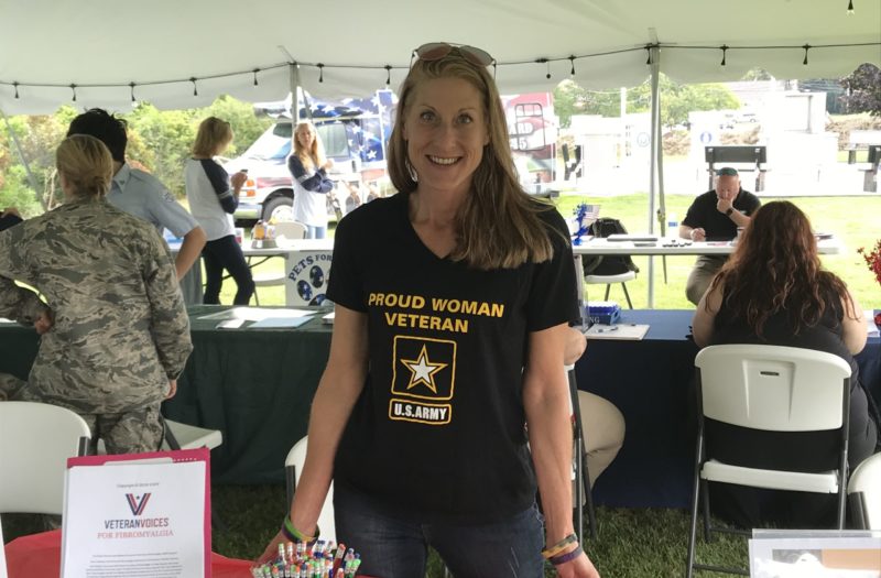 Veteran with Arthritis and Chronic Pain Kristal Kent