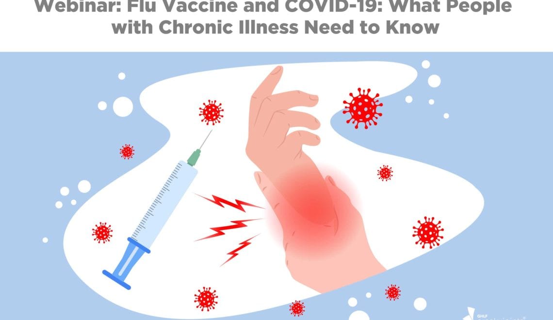 Webinar on Getting the Flu Vaccine During COVID-19 for People with Chronic Illness