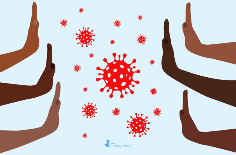 Racial and Ethnic Disparities in COVID-19 in Rheumatic Disease Patients