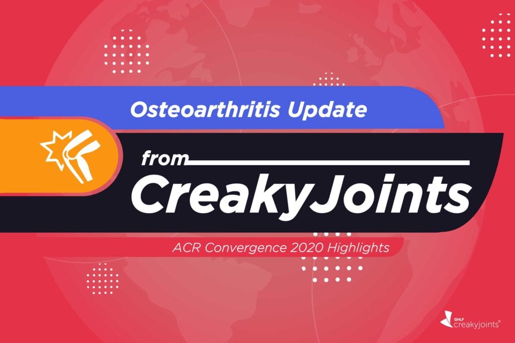 osteoarthritis treatment 2020