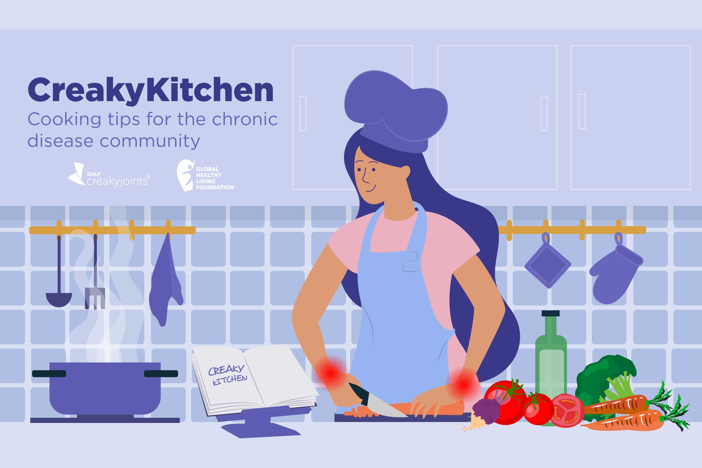 Practical Tips for Cooking With Arthritis: Making Kitchen Tasks Easier -  CreakyJoints Australia
