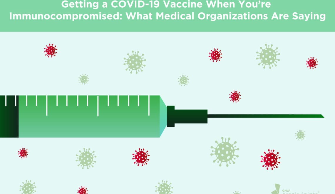 COVID-19 Vaccine Immunocompromised Medical Organizations