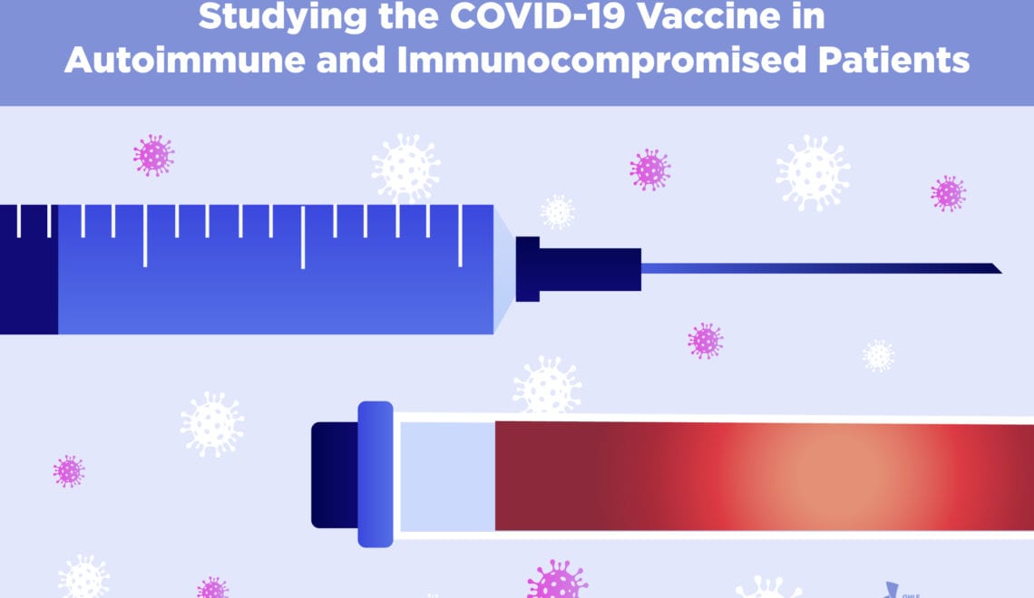 COVID-19 Vaccine Study in Autoimmune Immunocompromised Patients