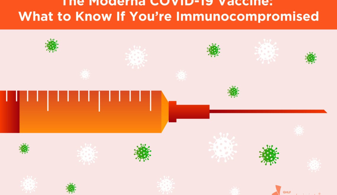 Moderna COVID-19 Vaccine Immunocompromised