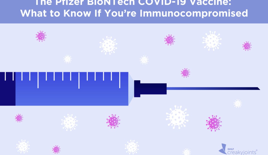 Pfizer BioNTech COVID-19 Vaccine Immunocompromised