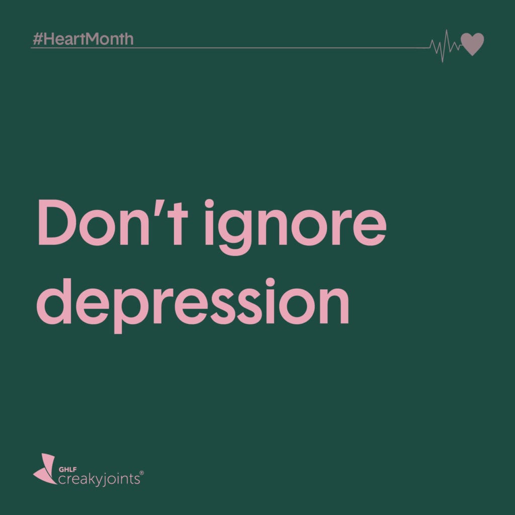 Don't ignore depression