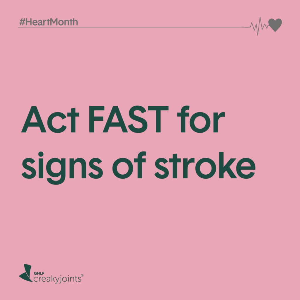 Act FAST for signs of stroke