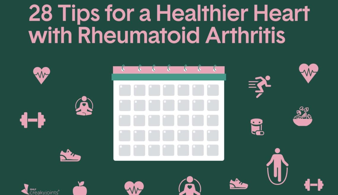 Tips for a Heathy Heart with Rheumatoid Arthritis