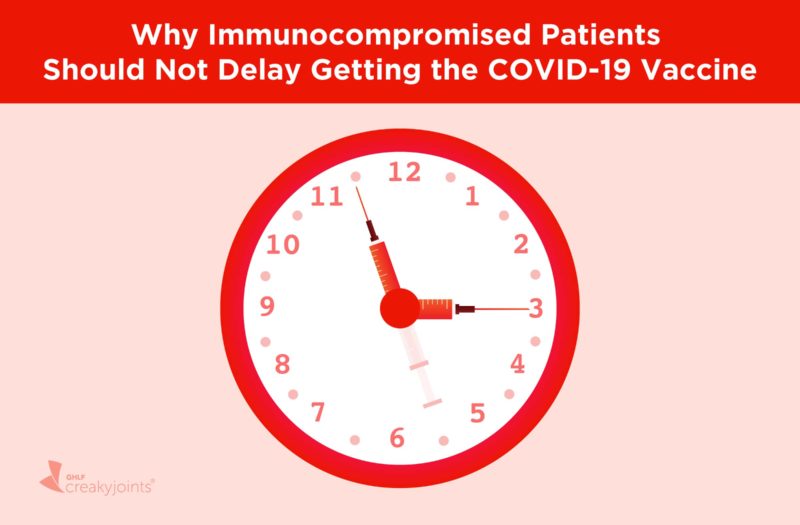0221 Dont Delay COVID 19 Vaccine Immunocompromised Logo