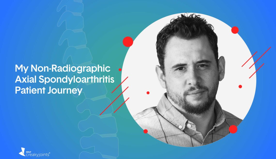 Non-Radiographic Axial Spondyloarthritis Patient Journey Ricky White