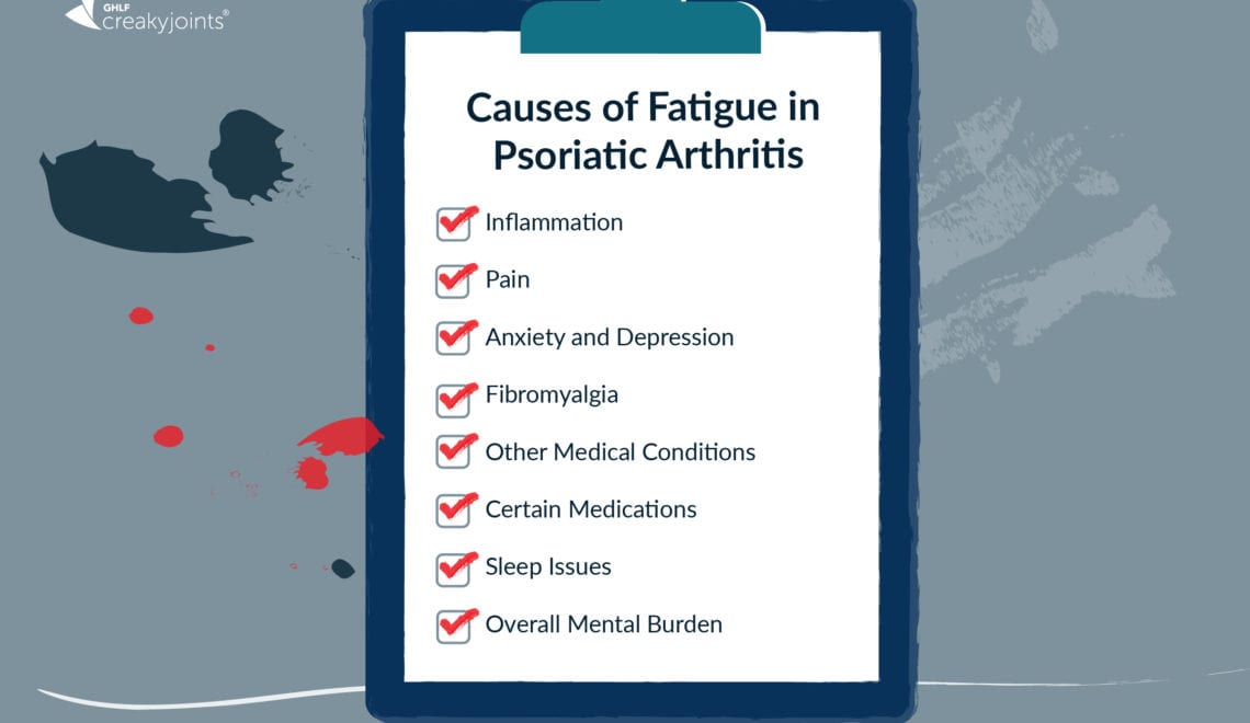 Causes of Fatigue in Psoriatic Arthritis