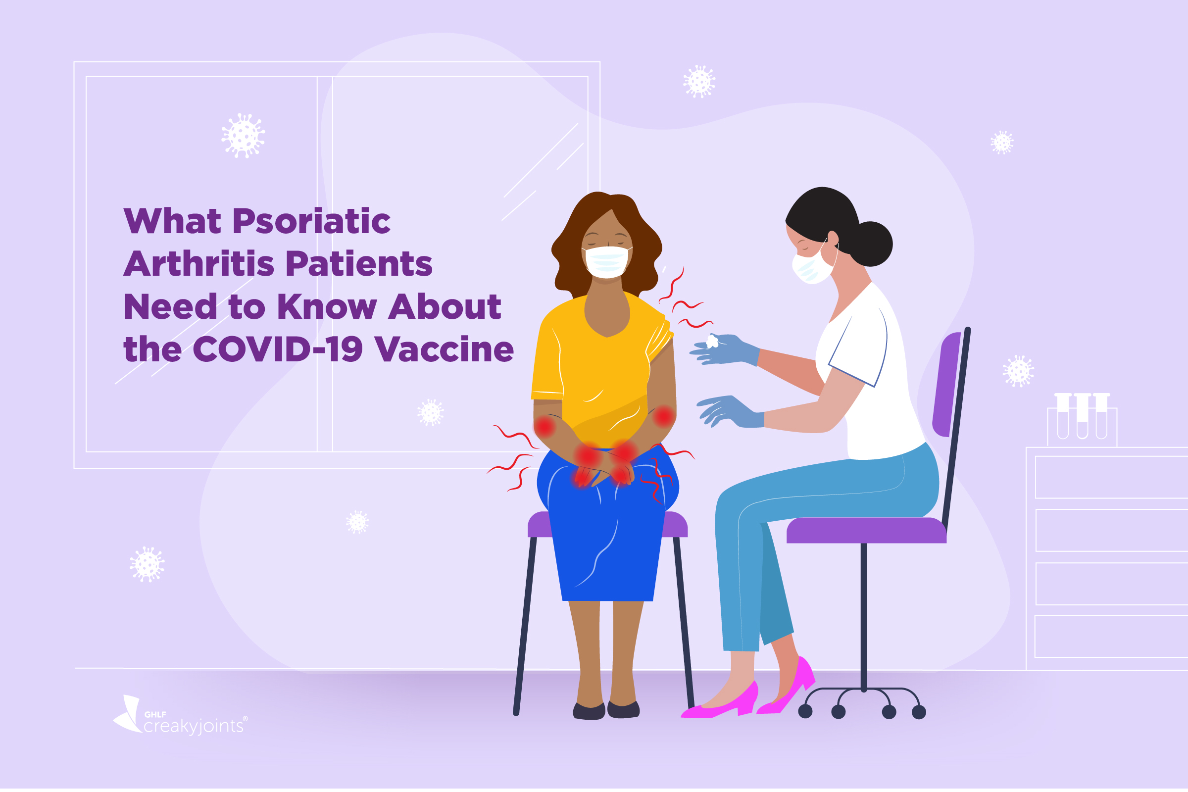 psoriatic arthritis coronavirus