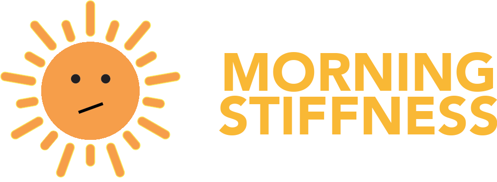 Logo for Morning Stiffness Podcast