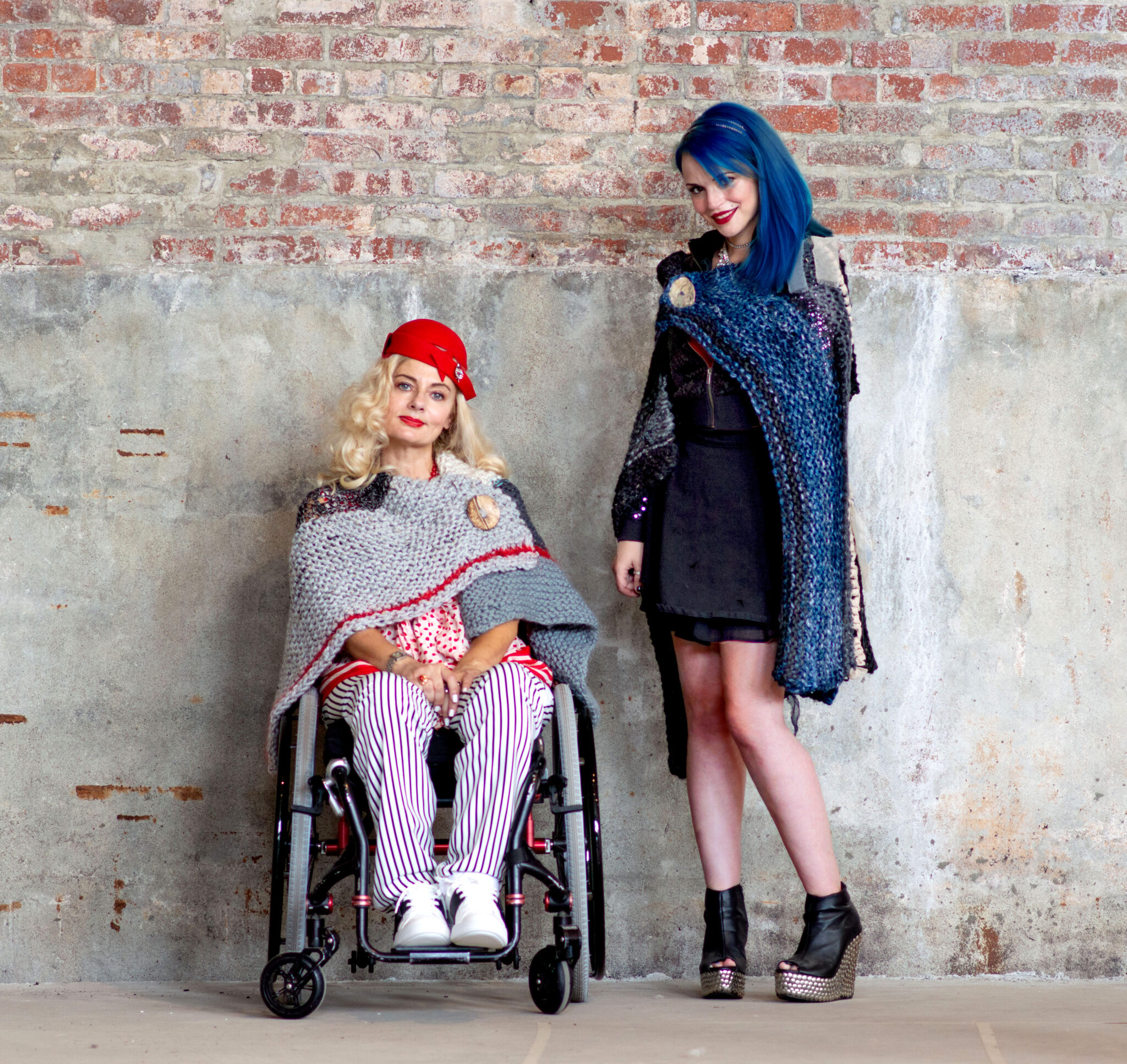 Exhibit Of Pin Ups With Disabilities Redefining Ableist Standards Of Beauty 0648