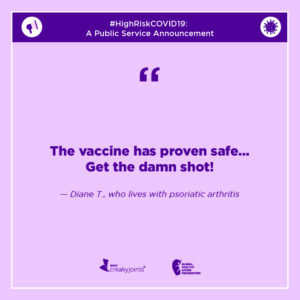 Designed quote about vaccine proven safe