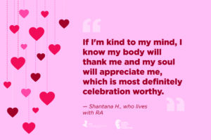 Quote about self-love from Shantana