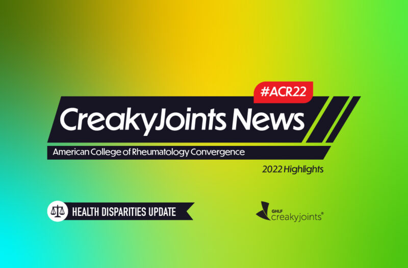 ACR2022- HEALTH DISPARITIES