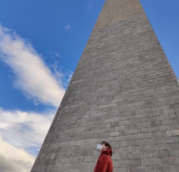 Image of patient advocate Derek Schmitz in DC