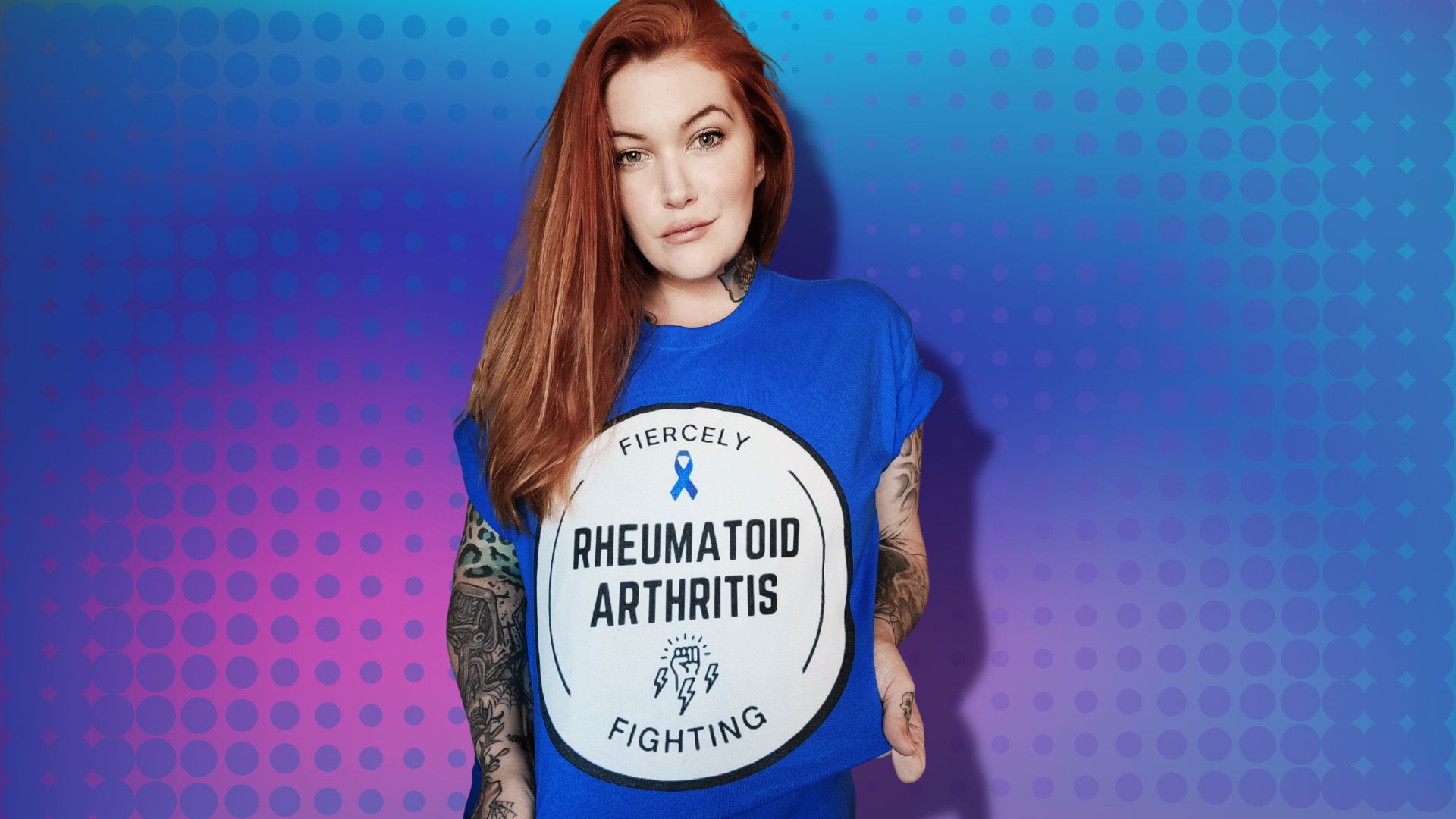 I Love Someone With Rheumatoid Arthritis Awareness Support
