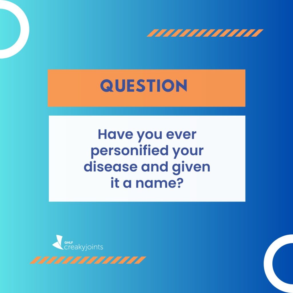 illustration asking question about giving name to disease