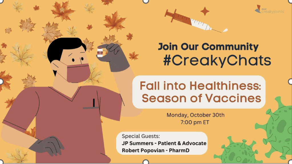CreakyChats Fall Vaccines