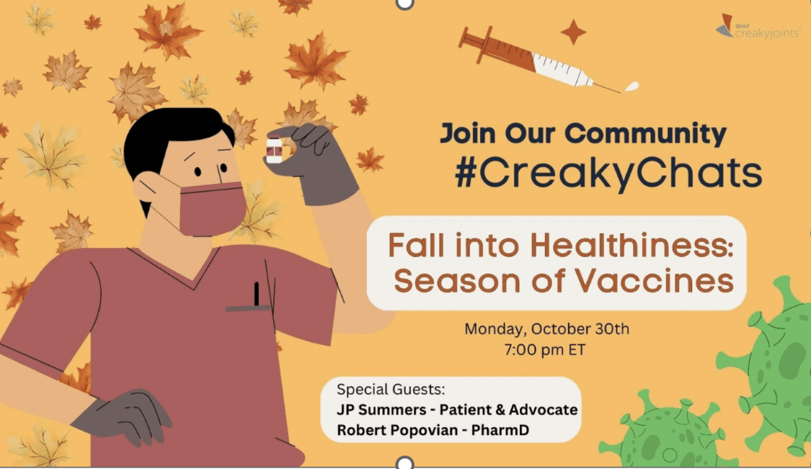 CreakyChats Fall Vaccines