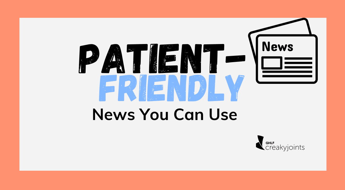 Patient-friendly news you can use illustration