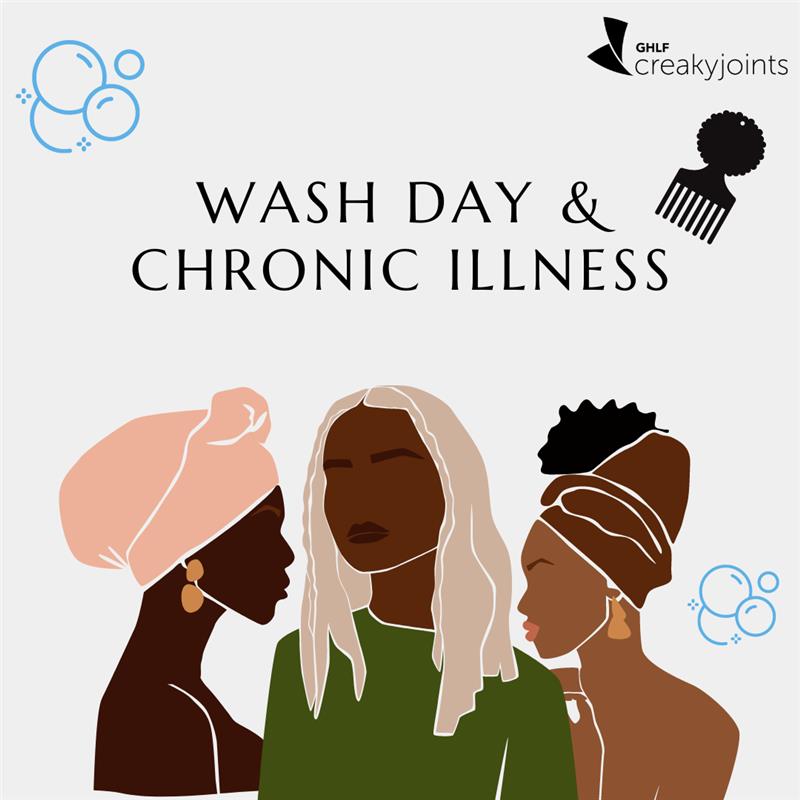 Wash Day and Chronic Illness