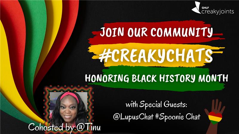 #CreakyChats Black History Month image