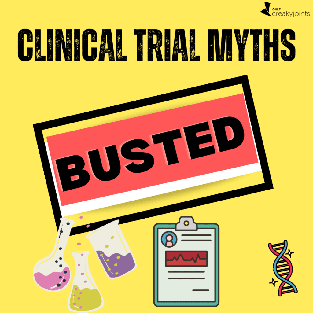 clinical trial myths