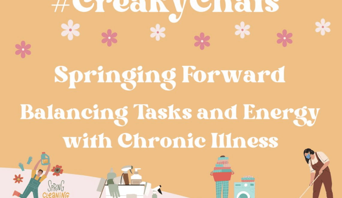 CreakyChats Spring Forward