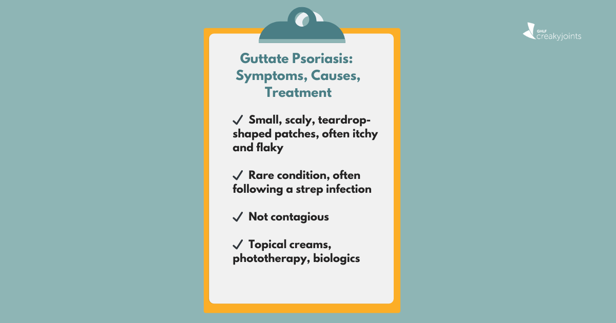 Guttate Psoriasis