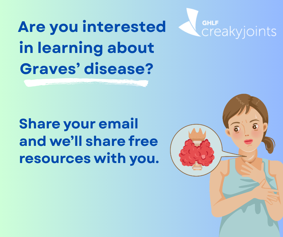 Graves' disease pop up email collector